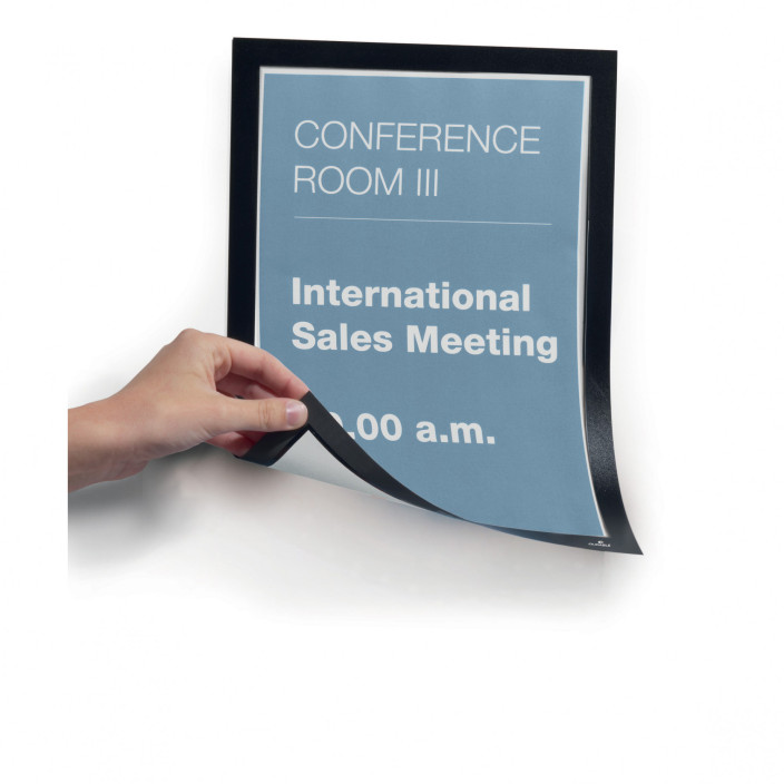 Ramka Duraframe Magnetic magnetyczna A3 5szt. srebrna