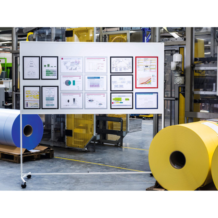 Ramka Duraframe Magnetic magnetyczna A4 1szt. czarna DURABLE