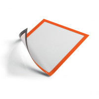 Ramka Duraframe Magnetic magnetyczna A4 5szt. DURABLE pomarańczowa
