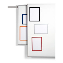 Ramka Duraframe Magnetic magnetyczna A4 5szt. DURABLE żółta 486904