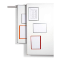 Ramka Duraframe Magnetic magnetyczna A4 5szt. DURABLE żółta 486904