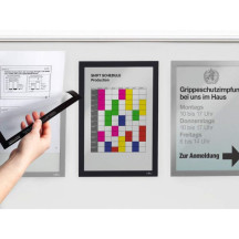 Ramka Duraframe Magnetic magnetyczna A4 5szt. DURABLE żółta 486904