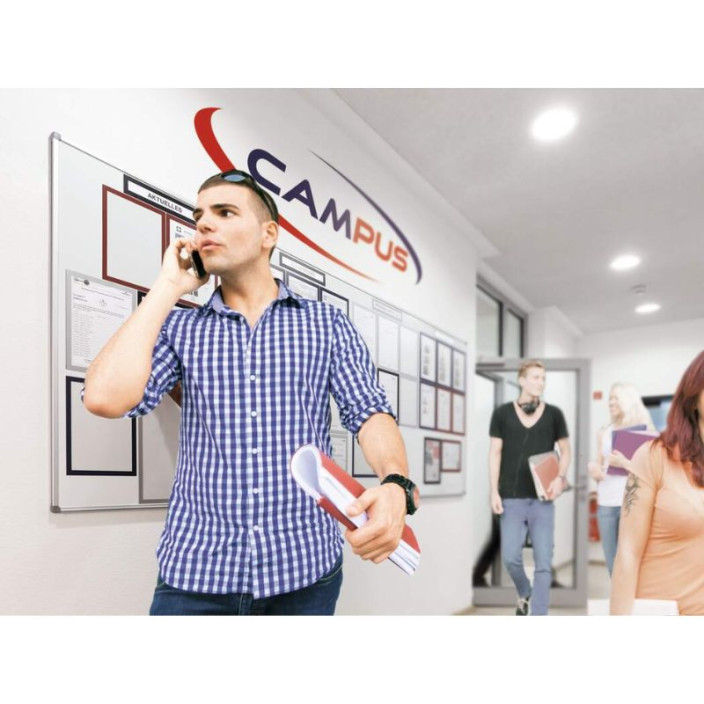 Ramka Duraframe Magnetic magnetyczna A4 5szt. DURABLE żółta 486904