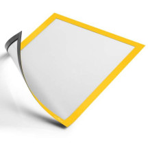 Ramka Duraframe Magnetic magnetyczna A4 5szt. DURABLE żółta