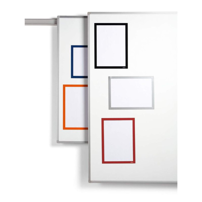 Ramka Duraframe Magnetic magnetyczna A4 5szt. DURABLE żółta 486904