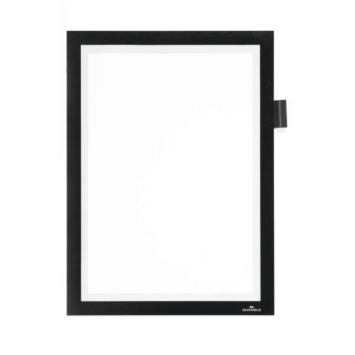 Ramka Duraframe Magnetic Note magnetyczna A4 1szt. czarna DURABLE