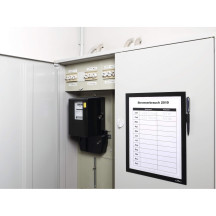 Ramka Duraframe Magnetic Note magnetyczna A4 1szt. czarna DURABLE