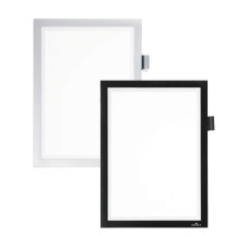 Ramka Duraframe Magnetic Note magnetyczna A4 1szt. czarna DURABLE