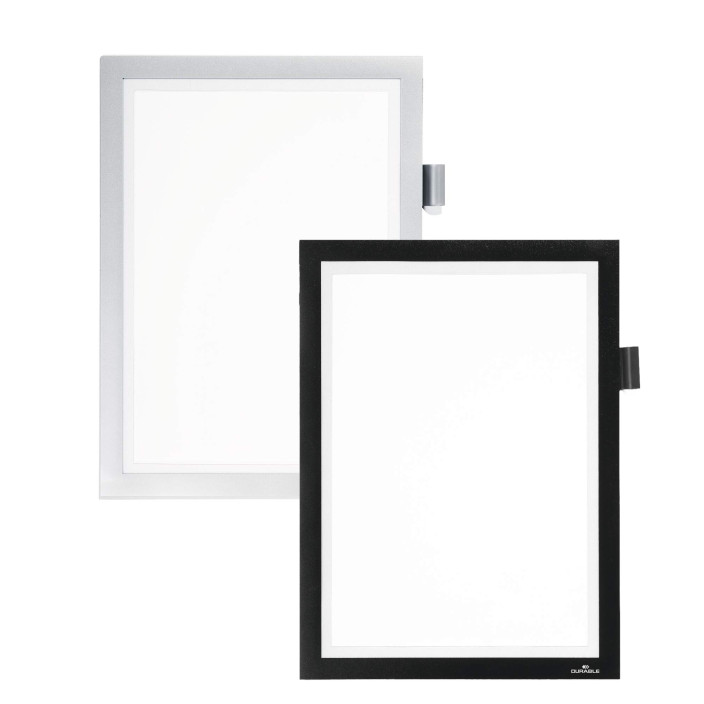 Ramka Duraframe Magnetic Note magnetyczna A4 1szt. czarna DURABLE