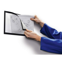 Ramka Duraframe Magnetic Plus magnetyczna A4 2szt. czarna DURABLE