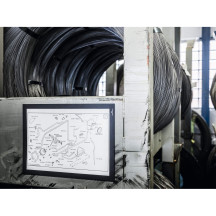 Ramka Duraframe Magnetic Plus magnetyczna A4 2szt. czarna DURABLE