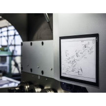 Ramka Duraframe Magnetic Plus magnetyczna A4 2szt. czarna DURABLE