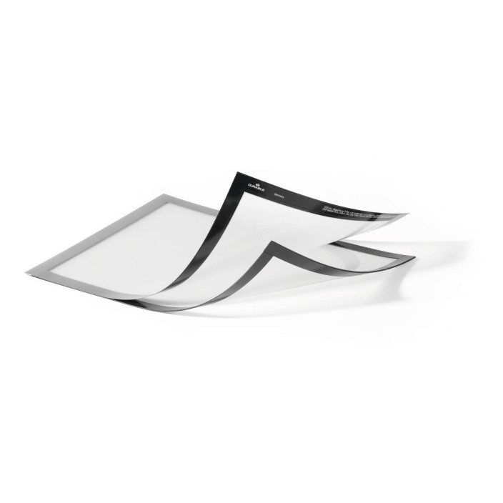 Ramka Duraframe Magnetic Plus magnetyczna A4 2szt. srebrna DURABLE