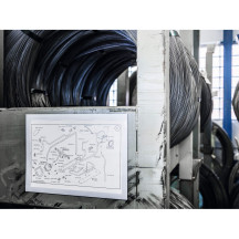 Ramka Duraframe Magnetic Plus magnetyczna A4 2szt. srebrna DURABLE