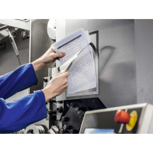 Ramka Duraframe Magnetic Plus magnetyczna A4 2szt. srebrna DURABLE