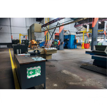 Ramka Duraframe Magnetic Security magnetyczna A4 5szt. zielono-biała DURABLE