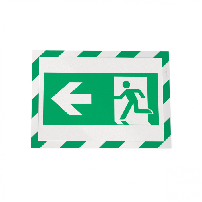 Ramka Duraframe Magnetic Security magnetyczna A4 5szt. zielono-biała DURABLE