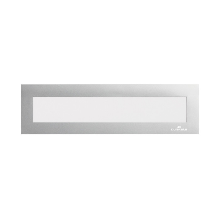 Ramka Duraframe Magnetic Top magnetyczna do A4 5szt. srebrna DURABLE