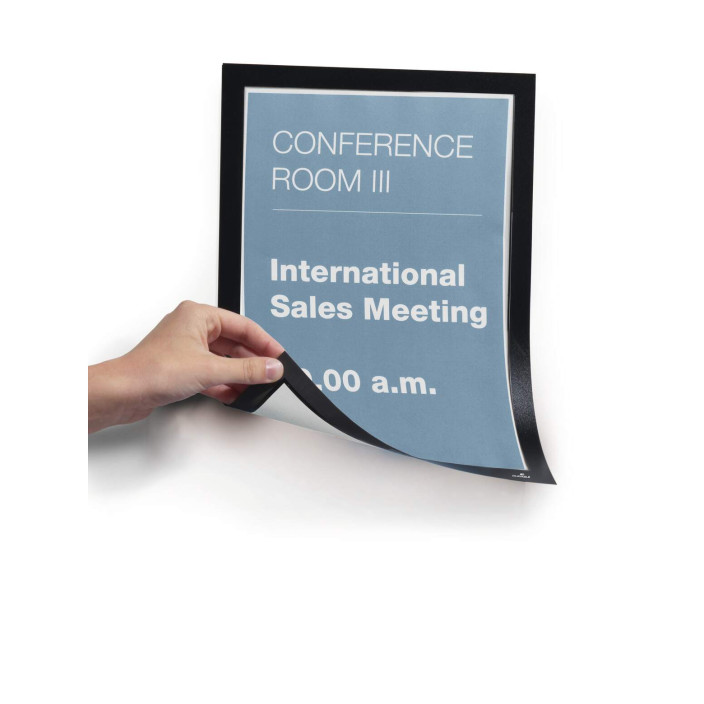 Ramka Duraframe Megnetic magnetyczna A4 5szt. DURABLE czarna