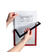 Ramka Duraframe Megnetic magnetyczna A4 5szt. DURABLE pomarańczowa