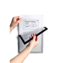 Ramka Duraframe Megnetic magnetyczna A4 5szt. DURABLE srebrna