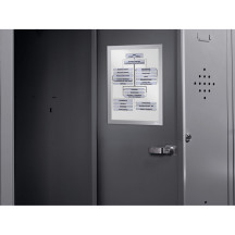 Ramka Duraframe Megnetic magnetyczna A4 5szt. DURABLE srebrna