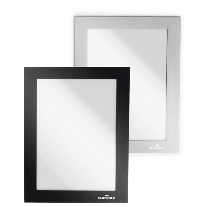 Ramka Duraframe Megnetic magnetyczna A5 5szt. DURABLE czarna