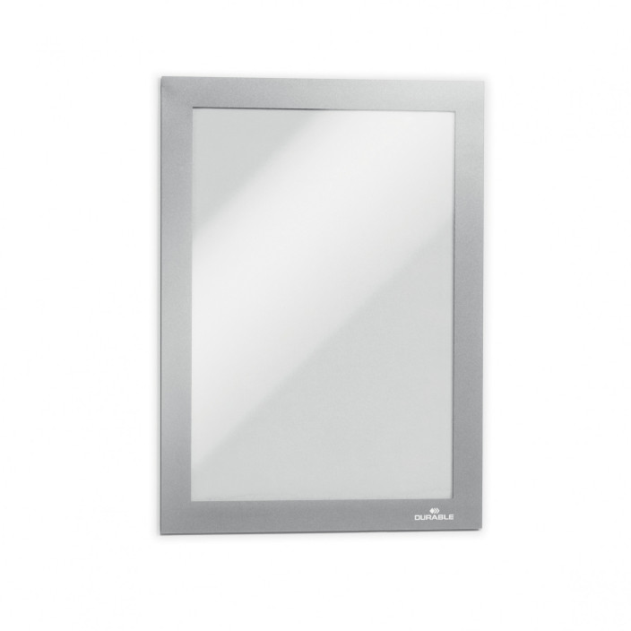 Ramka Duraframe Megnetic magnetyczna A5 5szt. DURABLE srebrna