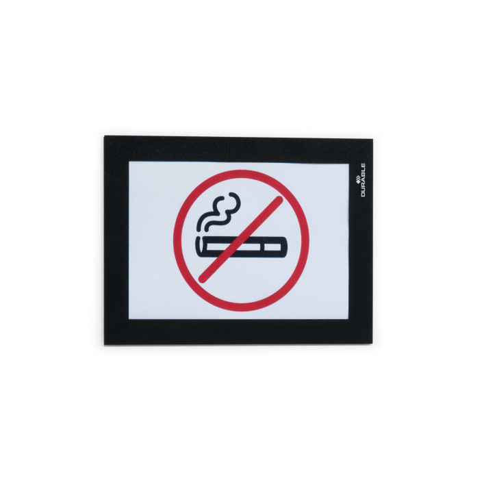 Ramka Duraframe Megnetic magnetyczna A6 5szt. DURABLE czarna 494801