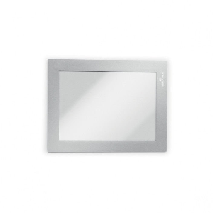 Ramka Duraframe Megnetic magnetyczna A6 5szt. DURABLE srebrna 494823