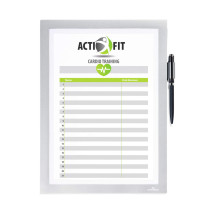 Ramka Duraframe Note samoprzylepna A4 1szt. srebrna DURABLE (4)