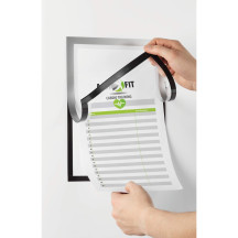 Ramka Duraframe Note samoprzylepna A4 1szt. srebrna DURABLE (5)