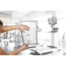 Ramka Duraframe Note samoprzylepna A4 1szt. srebrna DURABLE (9)