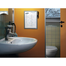 Ramka Duraframe Note samoprzylepna A4 1szt. srebrna DURABLE (12)