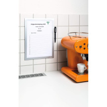 Ramka Duraframe Note samoprzylepna A4 1szt. srebrna DURABLE (13)