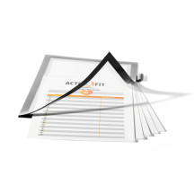 Ramka Duraframe Note samoprzylepna A4 1szt. srebrna DURABLE (14)