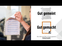 Ramka Duraframe Note samoprzylepna A4 1szt. srebrna DURABLE (1)