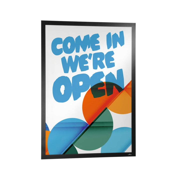 Ramka Duraframe Poster samoprzylepna 50ｘ70cm 1szt. czarna DURABLE