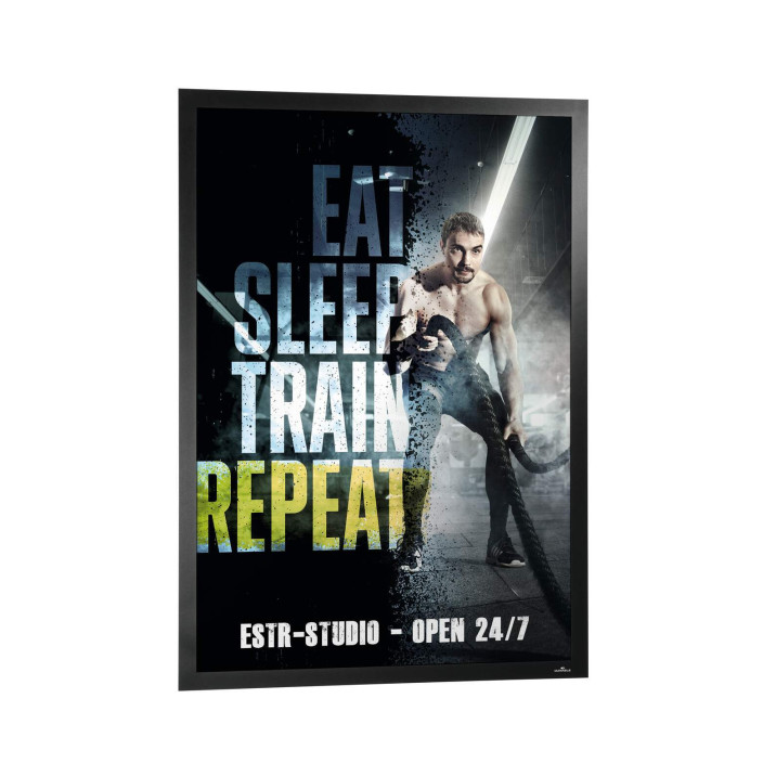 Ramka Duraframe Poster samoprzylepna 50ｘ70cm 1szt. czarna DURABLE