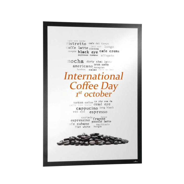 Ramka Duraframe Poster samoprzylepna 50ｘ70cm 1szt. czarna DURABLE