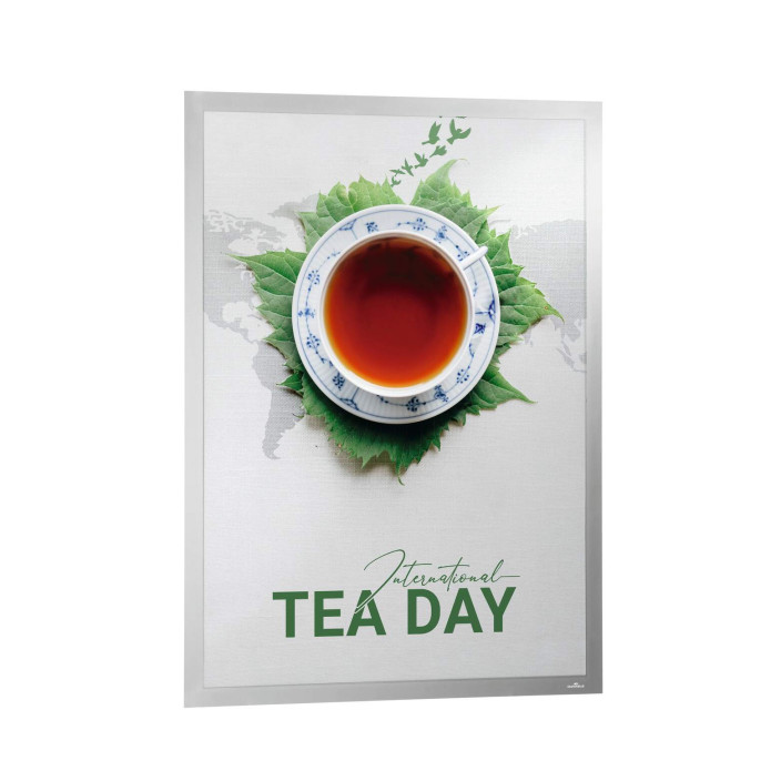 Ramka Duraframe Poster samoprzylepna 50ｘ70cm 1szt. srebrna DURABLE