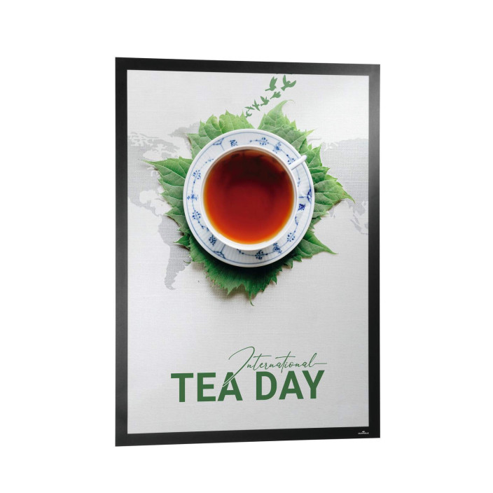Ramka Duraframe Poster samoprzylepna 50ｘ70cm 1szt. czarna DURABLE