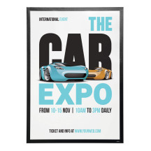 Ramka Duraframe Poster samoprzylepna 70ｘ100cm 1szt. czarna DURABLE