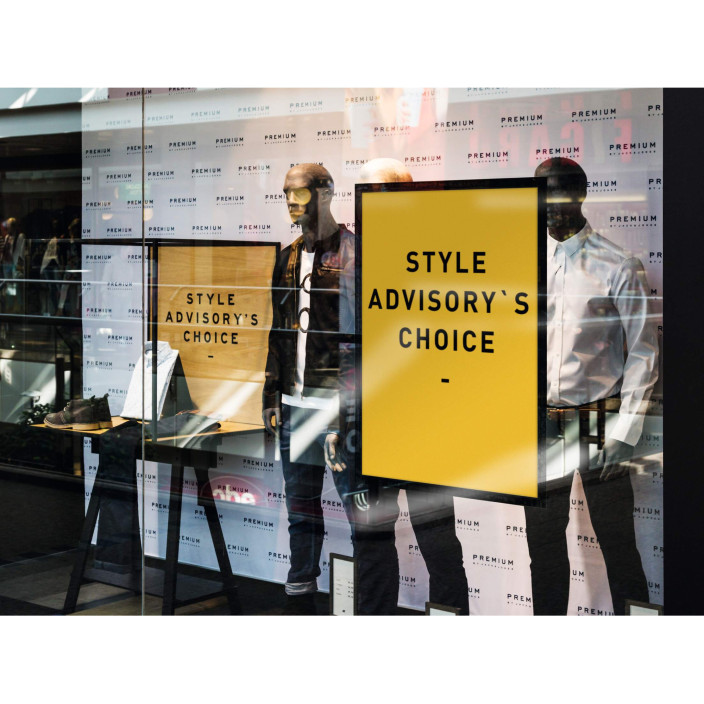 Ramka Duraframe Poster samoprzylepna A1 1szt. czarna DURABLE