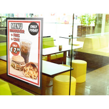 Ramka Duraframe Poster samoprzylepna A1 1szt. czarna DURABLE