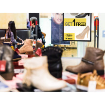 Ramka Duraframe Poster samoprzylepna A1 1szt. czarna DURABLE