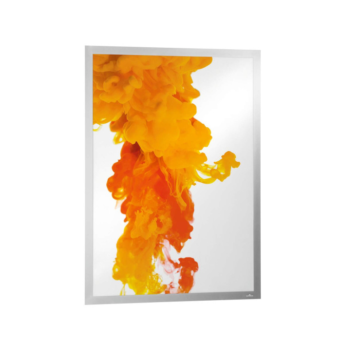 Ramka Duraframe Poster samoprzylepna A1 1szt. srebrna DURABLE