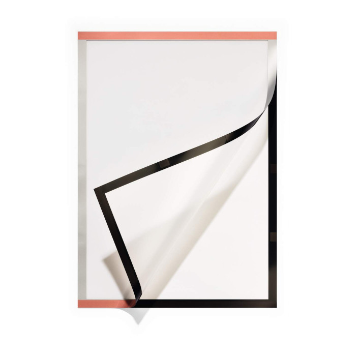 Ramka Duraframe Poster samoprzylepna A1 1szt. srebrna DURABLE