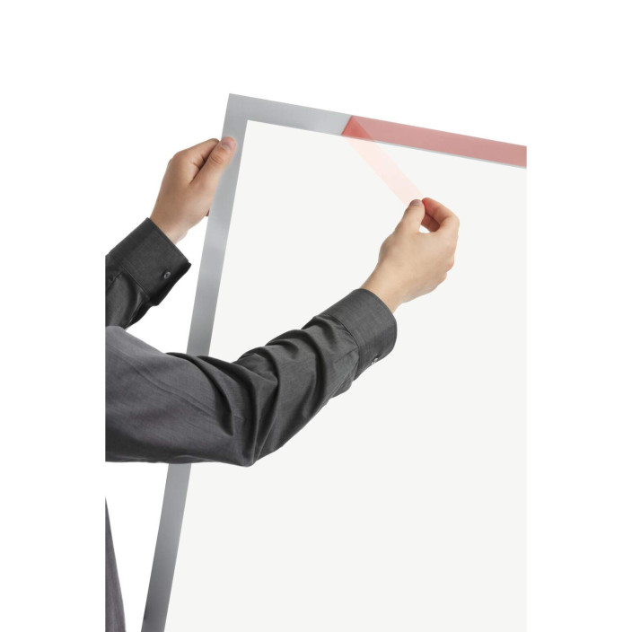 Ramka Duraframe Poster samoprzylepna A1 1szt. srebrna DURABLE