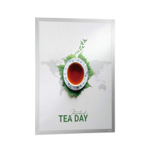 Ramka Duraframe Poster samoprzylepna A2 1szt. srebrna DURABLE